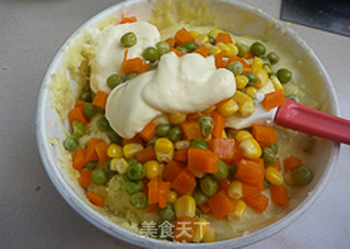 焗土豆泥的做法步骤:8
