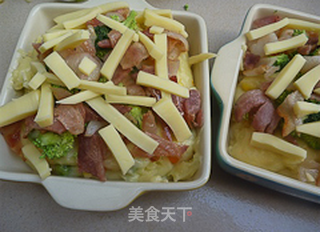焗土豆泥的做法步骤:11