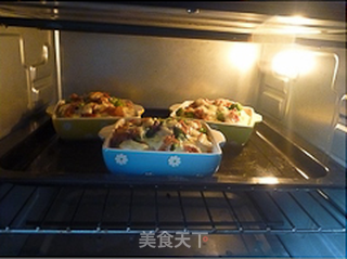 焗土豆泥的做法步骤:12