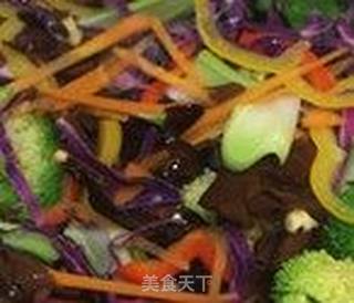 鲜蔬沙拉的做法步骤：3