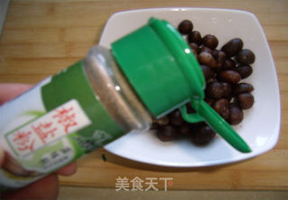 椒盐山药豆的做法步骤:5