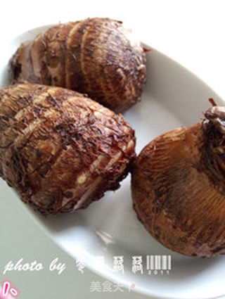 芋头肉馅汤圆的做法步骤：1
