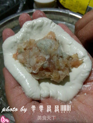 芋头肉馅汤圆的做法步骤：6
