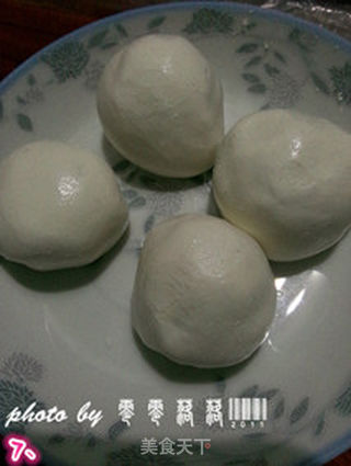 芋头肉馅汤圆的做法步骤：7