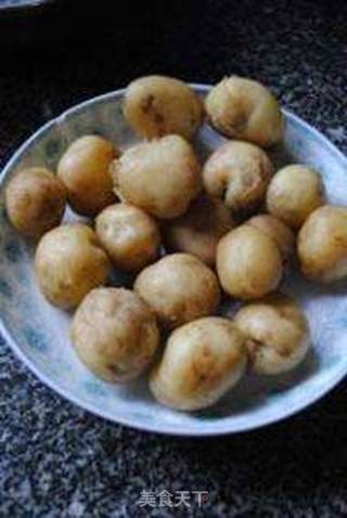 葱香椒盐土豆的做法步骤:4