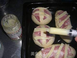奶酪面包的做法步骤:7