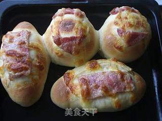 奶酪面包的做法步骤:8