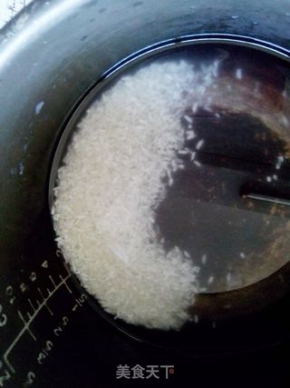 枸杞亲子粥的做法步骤:4