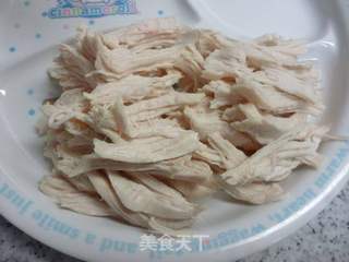 爽口香辣的棒棒鸡丝的做法步骤:2