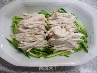 爽口香辣的棒棒鸡丝的做法步骤:4