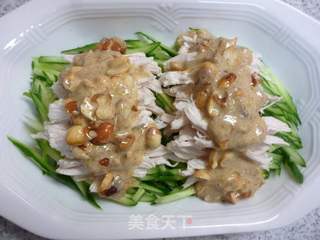 爽口香辣的棒棒鸡丝的做法步骤:6