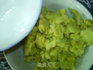 土豆泥沙拉堡的做法步骤：7