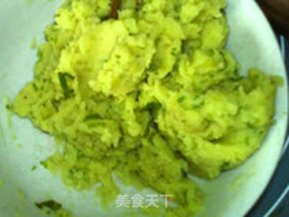 土豆泥沙拉堡的做法步骤：11