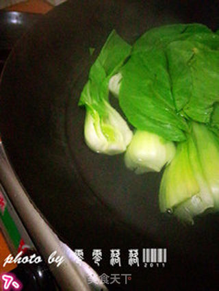 碧波托芋丸——团团圆圆的做法步骤:7