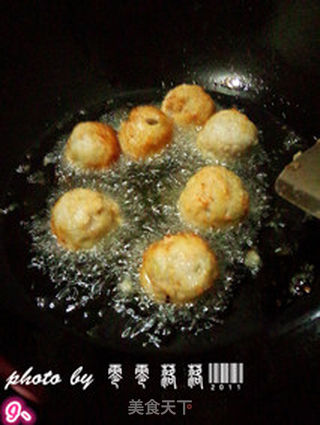 碧波托芋丸——团团圆圆的做法步骤:9