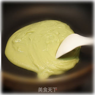 清新美味的甜糕-----蚕豆糕的做法步骤：6