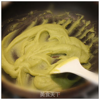清新美味的甜糕-----蚕豆糕的做法步骤：8