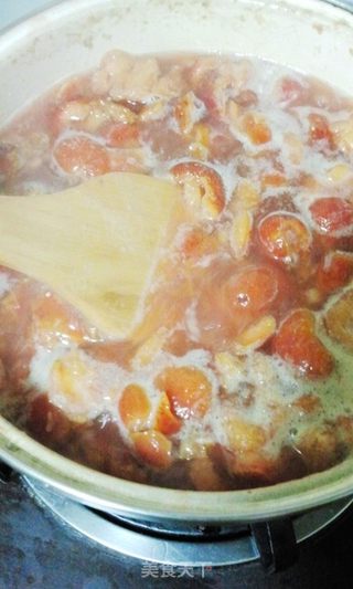 山楂果酱的做法步骤:5
