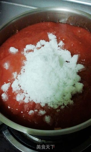 山楂果酱的做法步骤:7