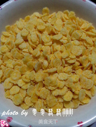 乡村风味煎肉饼——玉米片肉饼的做法步骤:5