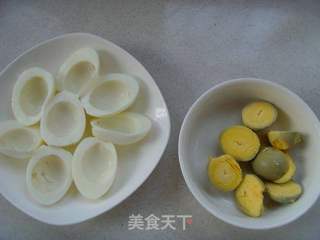 开胃菜:烤魔鬼蛋的做法步骤:2