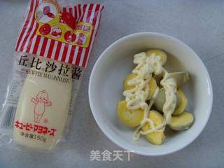 开胃菜:烤魔鬼蛋的做法步骤:3