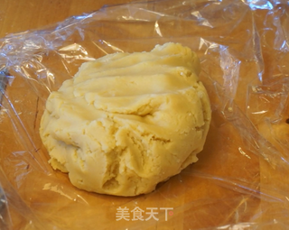 法式杏仁香梨派的做法步骤:3
