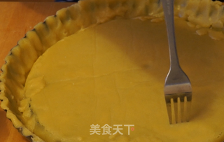 法式杏仁香梨派的做法步骤:4