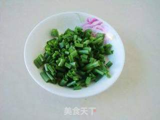 蛋香萝卜丝的做法步骤:3