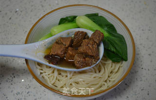 红烧牛肉面的做法步骤:22