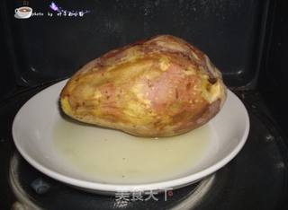 芝士焗红薯的做法步骤:2