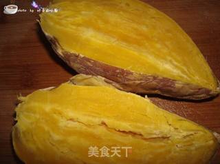 芝士焗红薯的做法步骤:3