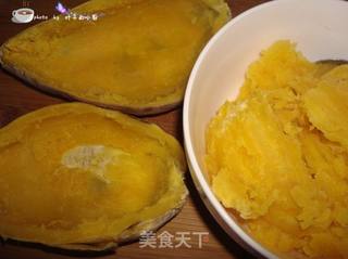 芝士焗红薯的做法步骤:4