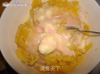 芝士焗红薯的做法步骤:5