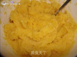 芝士焗红薯的做法步骤:6