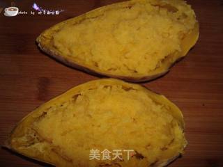 芝士焗红薯的做法步骤:7