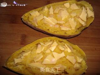 芝士焗红薯的做法步骤:8