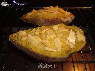 芝士焗红薯的做法步骤:9