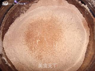 可可曲奇饼干的做法步骤:2