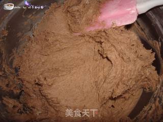 可可曲奇饼干的做法步骤:5