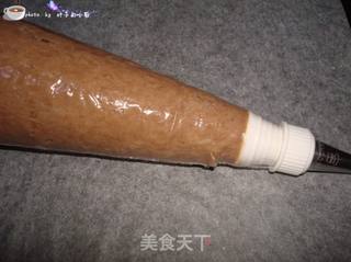 可可曲奇饼干的做法步骤:6
