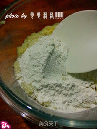 土豆红糖饼的做法步骤:3