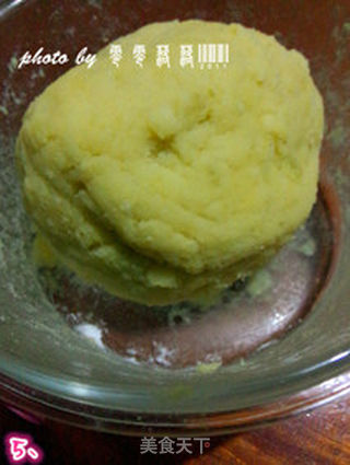 土豆红糖饼的做法步骤:5