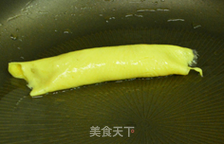 沙拉蛋卷的做法步骤:6