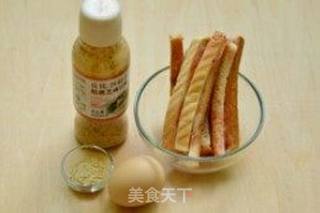 芝香面包棒的做法步骤：1