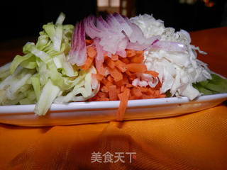 【丘比系列产品试用报告】之八——多彩蔬菜沙拉的做法步骤：4