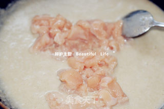 泰式绿咖喱鸡的做法步骤:4