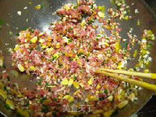 菱形元宝面包的做法步骤:7