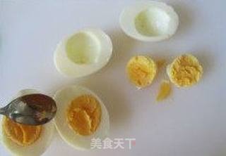 三文鱼鸡蛋盏的做法步骤:5