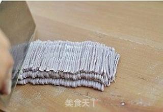 多味儿沙拉凉面的做法步骤:14